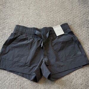 GAP Women's Charcoal Athletic Shorts